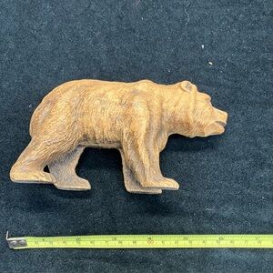 Wooden Bear Figurine Catskills bear mountain